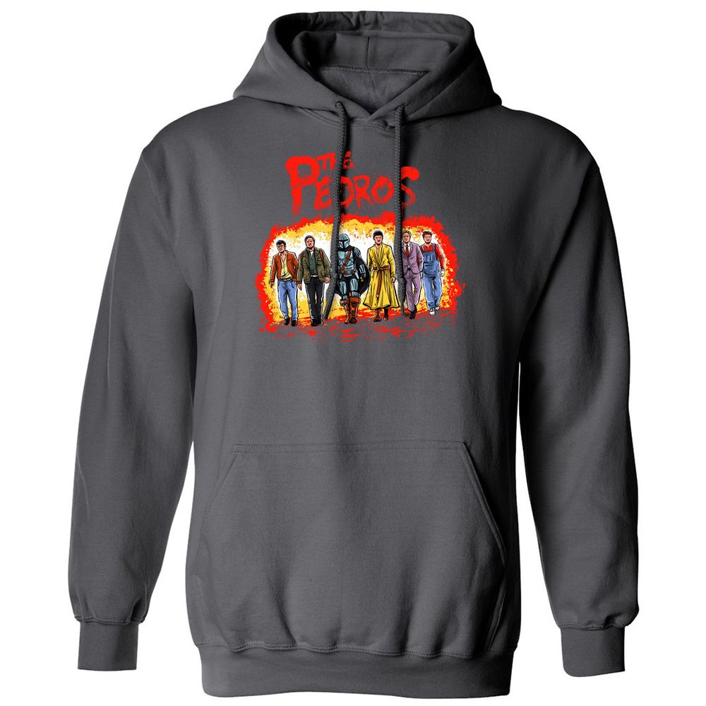 Classic Unisex Hoodie - Y55RMUBG - Charcoal - 7