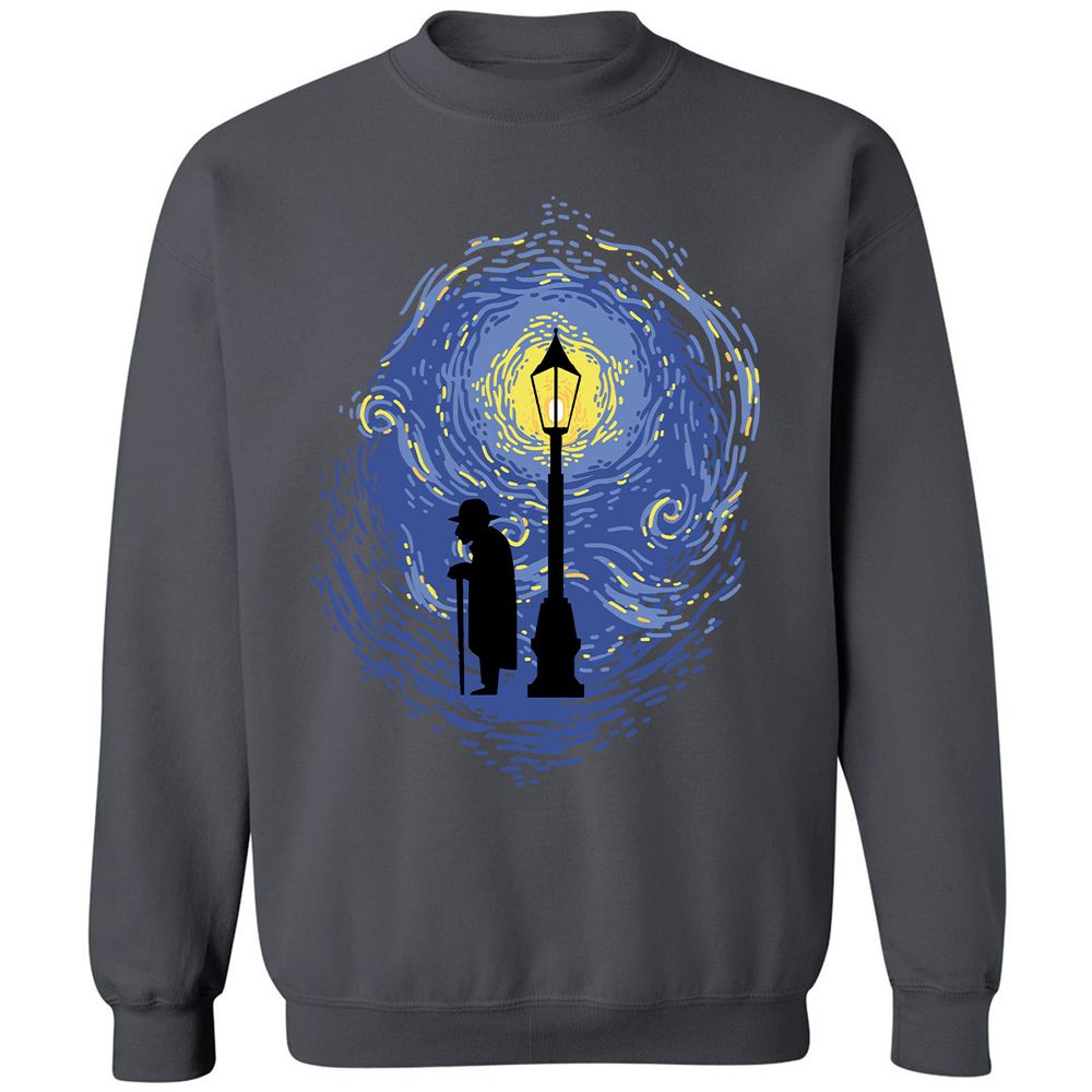 Classic Unisex Sweatshirt - NG9KYJ67 - Charcoal - 7