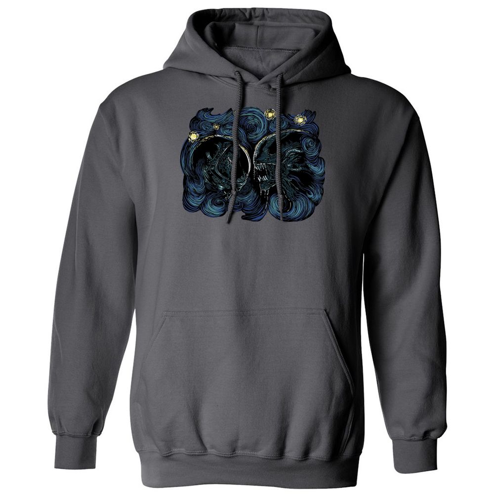 Classic Unisex Hoodie - DU6PKLMY - Charcoal - 7