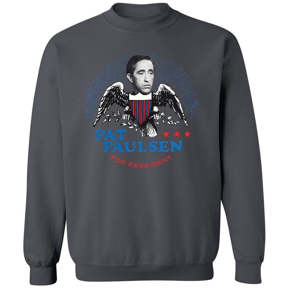 Pat Paulsen - Charcoal - 7