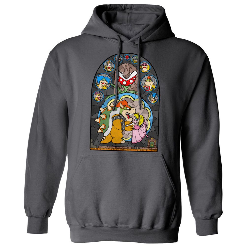 Classic Unisex Hoodie - TRJ1SRXP - Charcoal - 7