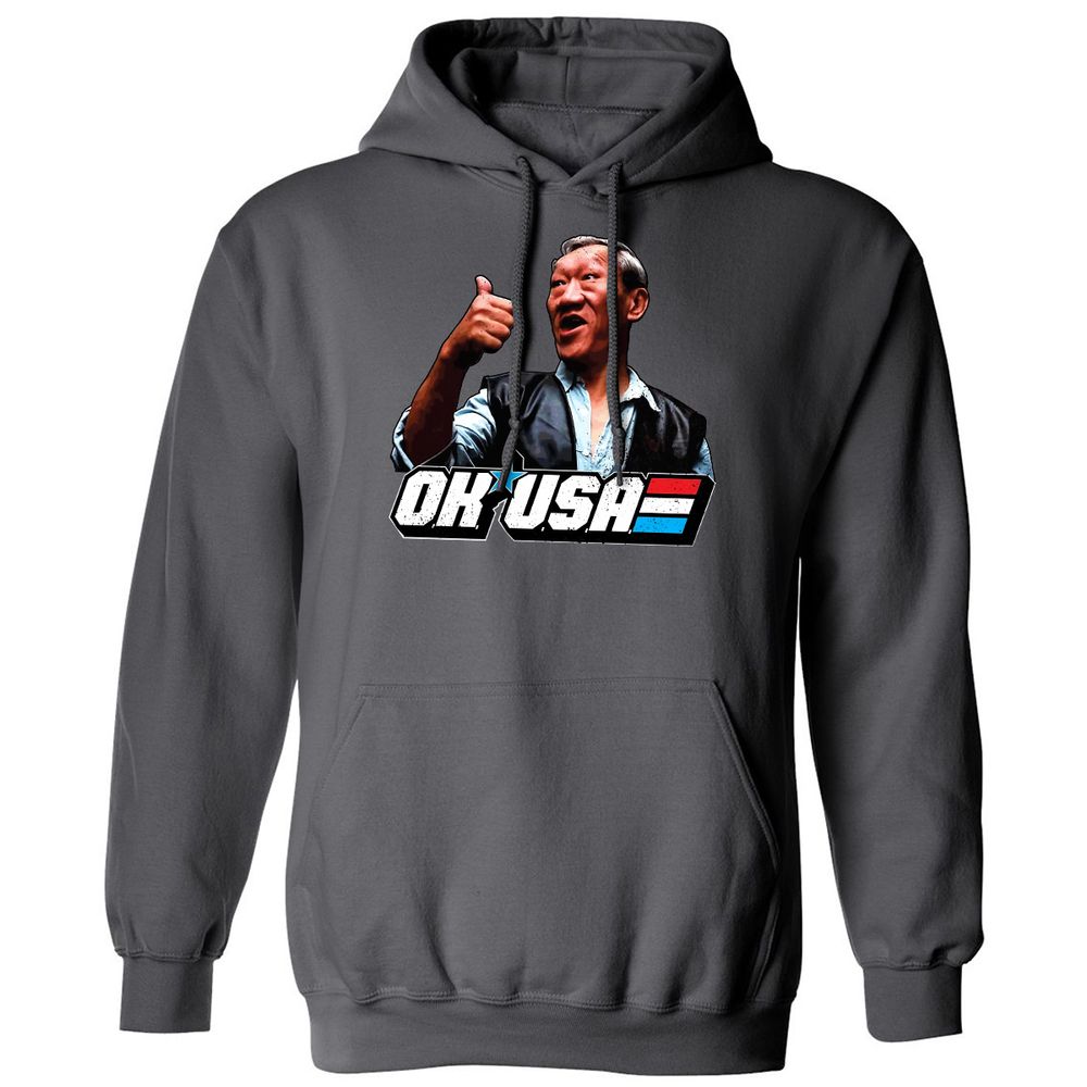 Classic Unisex Hoodie - URG1NDEQ - Charcoal - 7