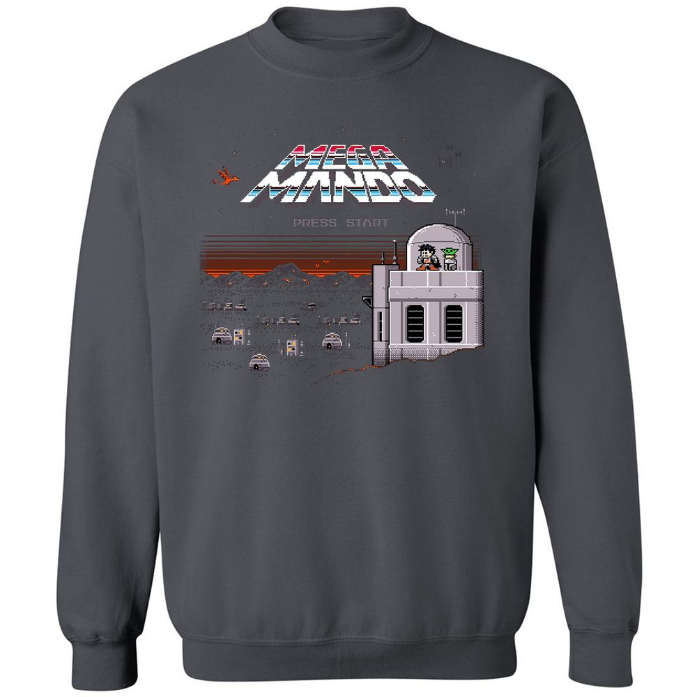 Classic Unisex Sweatshirt - J6L2BX6D - Charcoal - 7