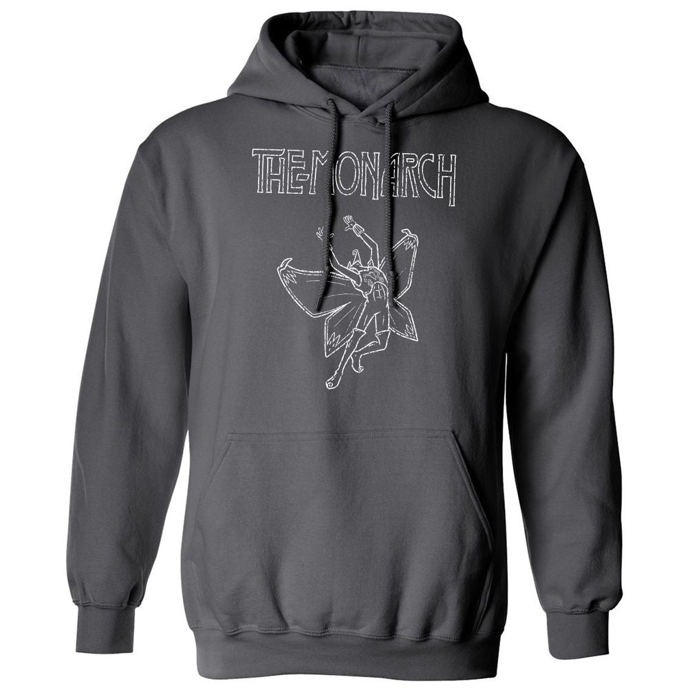 Classic Unisex Hoodie - UKRLF17T - Charcoal - 7