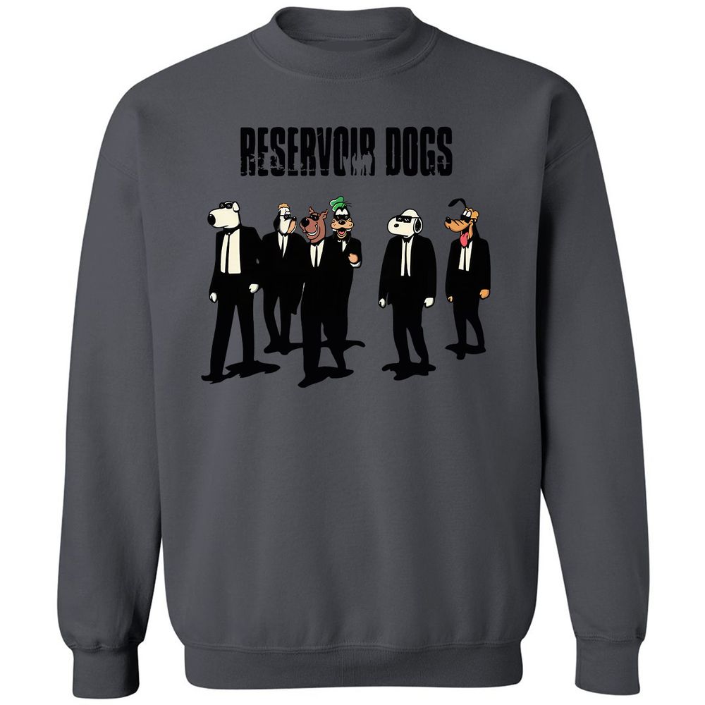 Classic Unisex Sweatshirt - LY98FGD3 - Charcoal - 7
