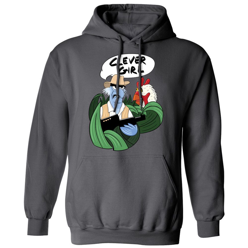 Classic Unisex Hoodie - DRX4PC1S - Charcoal - 7