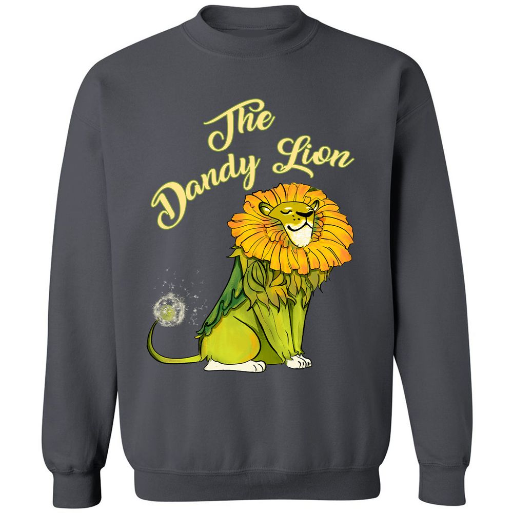 Classic Unisex Sweatshirt - Y7QGTSYA - Charcoal - 7