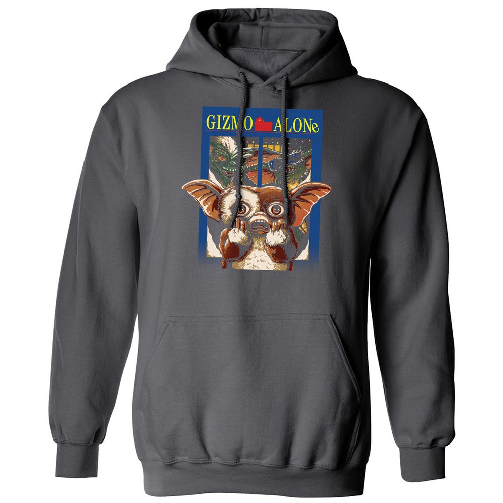 Classic Unisex Hoodie - DGQQKXHY - Charcoal - 7