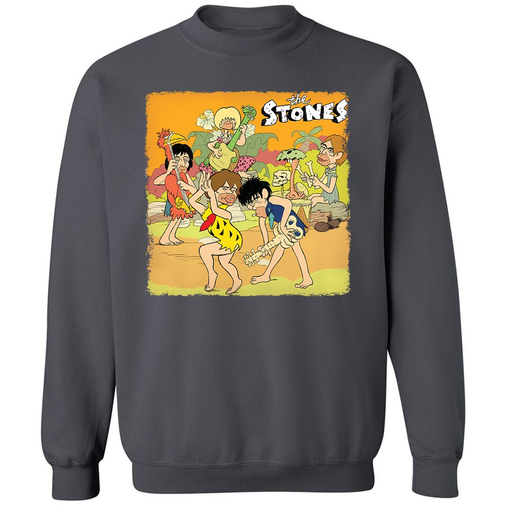 Classic Unisex Sweatshirt - PXF28BPS - Charcoal - 7
