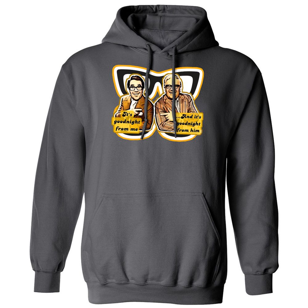 Classic Unisex Hoodie - FE8GHQ4F - Charcoal - 7