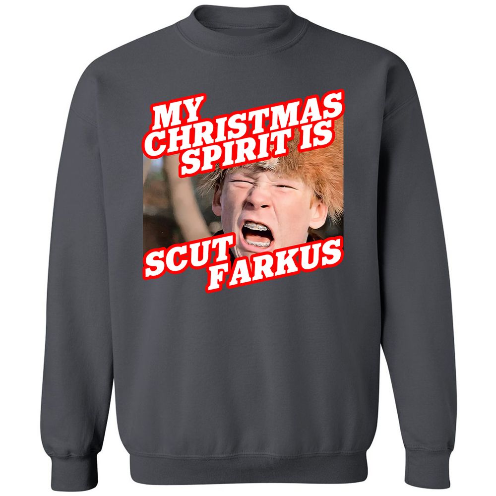 Classic Unisex Sweatshirt - UJ6KDZPP - Charcoal - 7