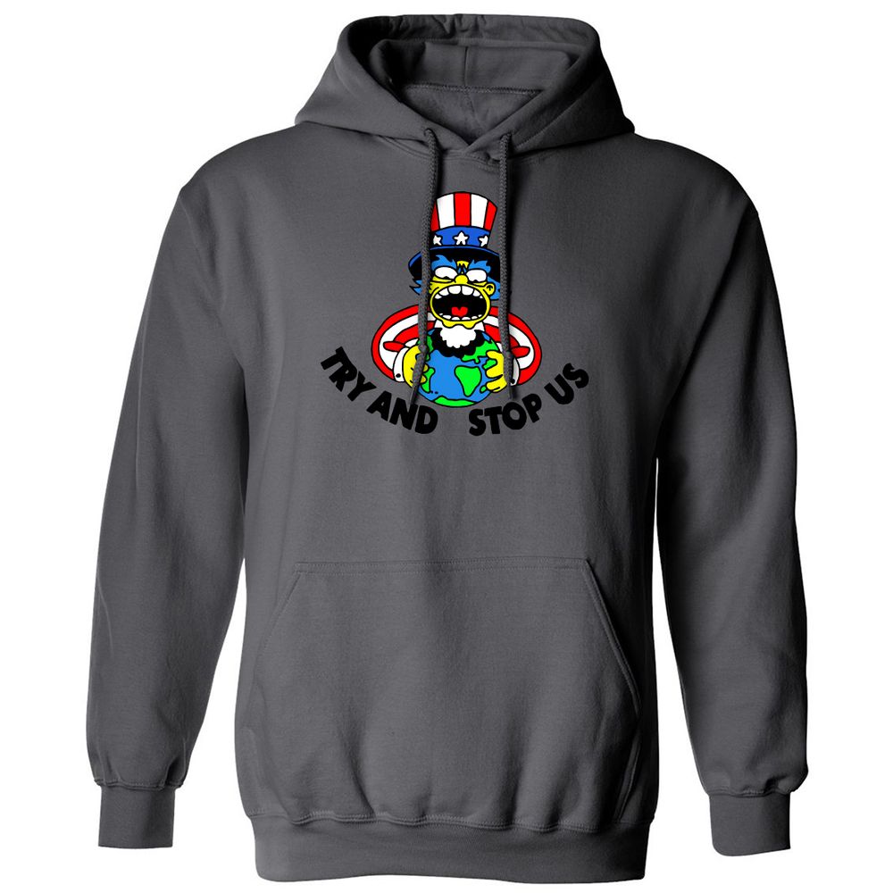 Classic Unisex Hoodie - KZ6DAZWK - Charcoal - 7