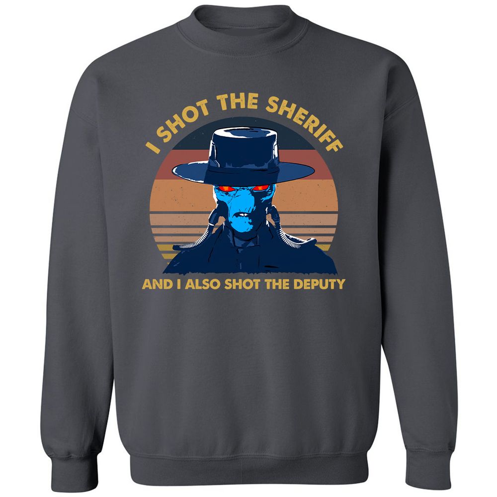 Classic Unisex Sweatshirt - PM7E3U7J - Charcoal - 7