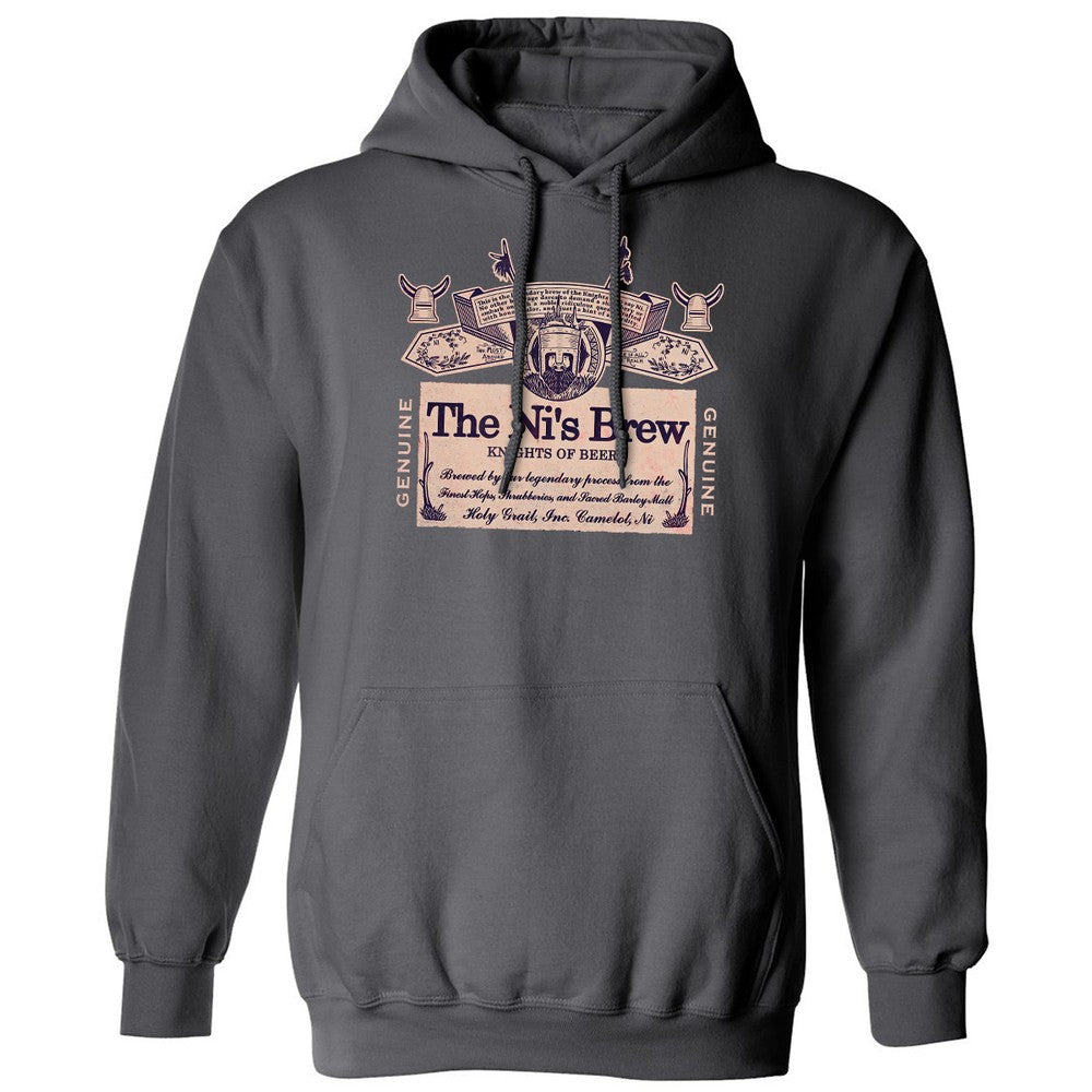 Classic Unisex Hoodie - RNJ1MZ9L - Charcoal - 7