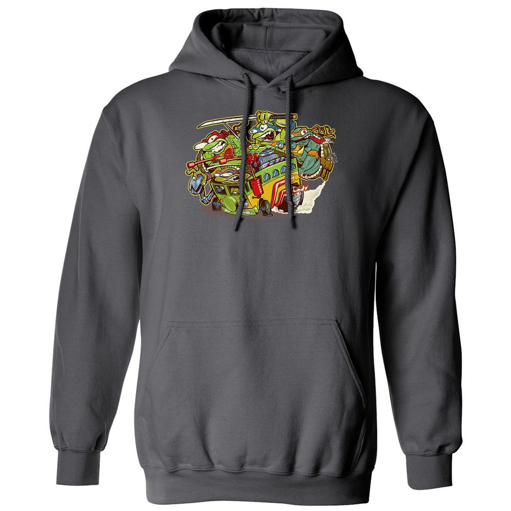 Classic Unisex Hoodie - SJ88699N - Charcoal - 7