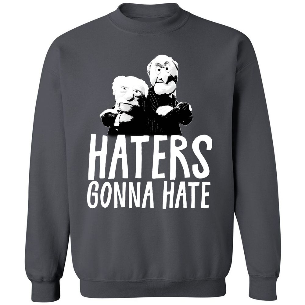 Classic Unisex Sweatshirt - G64AU2DK - Charcoal - 7