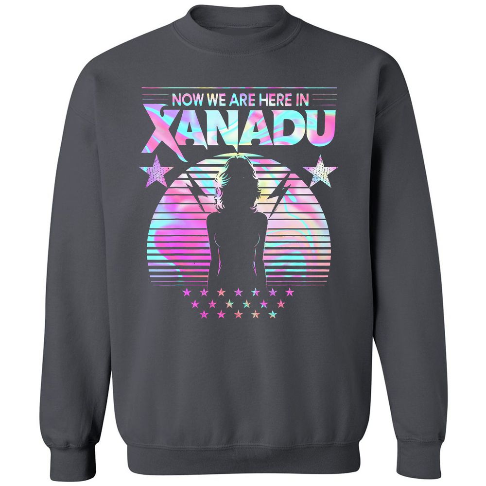 Now We're Here In Xanadu - Charcoal - 7