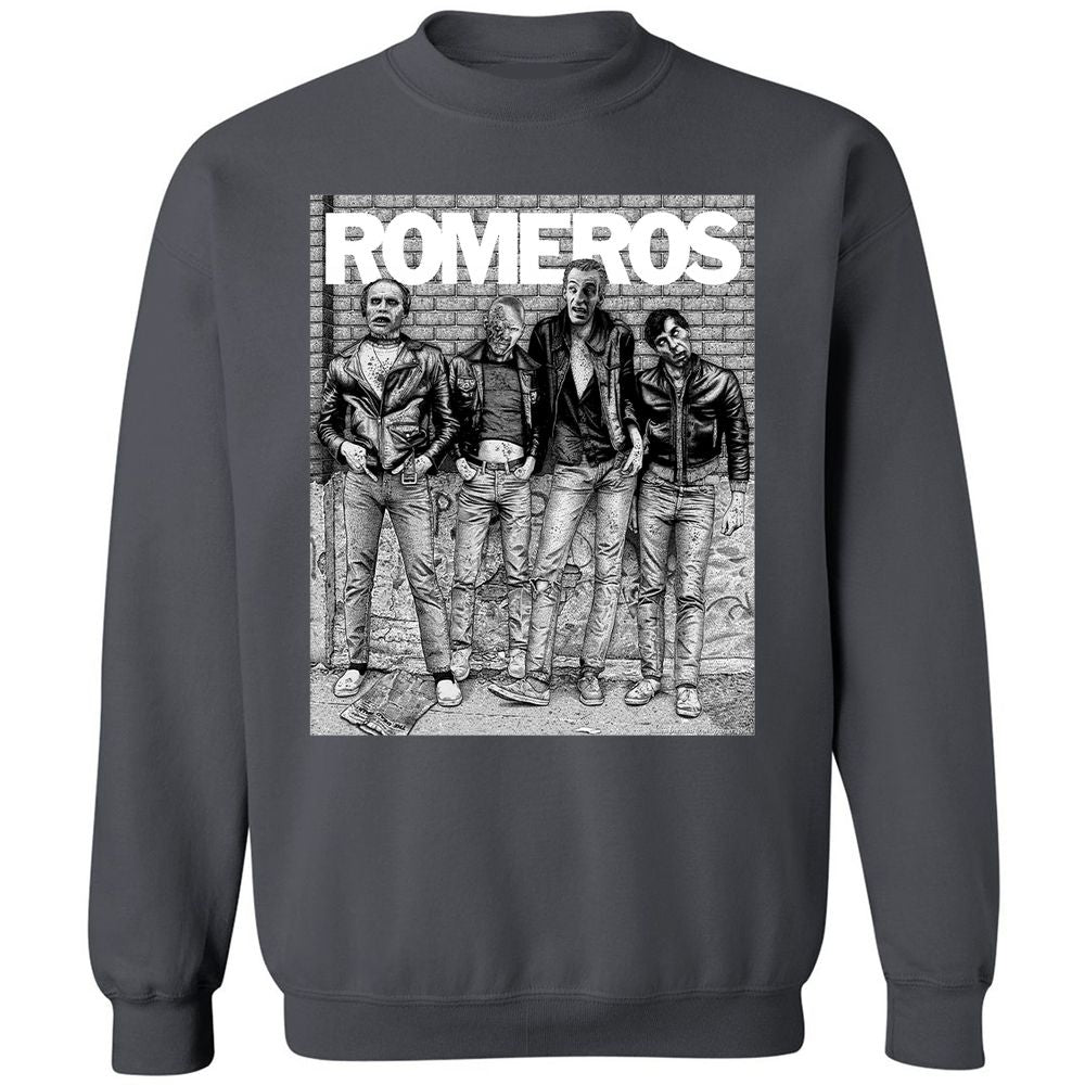 Classic Unisex Sweatshirt - 16XX328K - Charcoal - 7