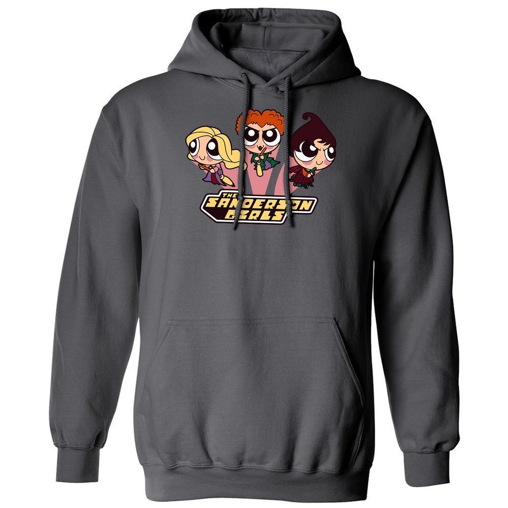Classic Unisex Hoodie - TT49XVGC - Charcoal - 7
