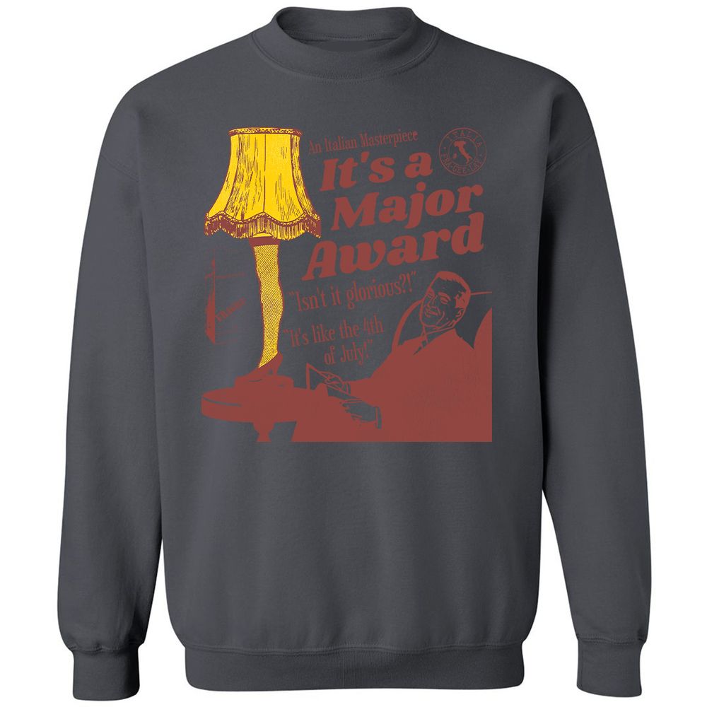 A Christmas Story Leg Lamp - Charcoal - 7