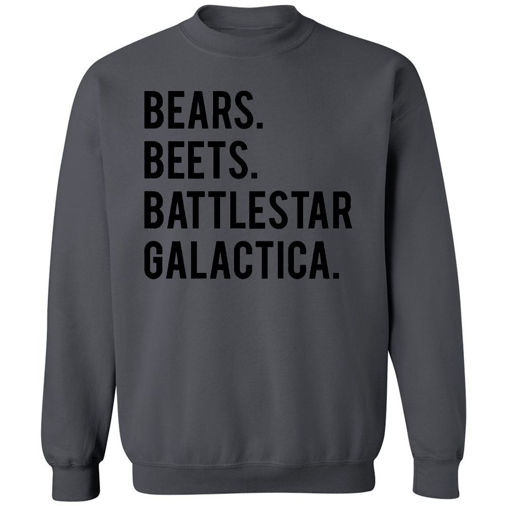 Classic Unisex Sweatshirt - 7S13YNN3 - Charcoal - 7