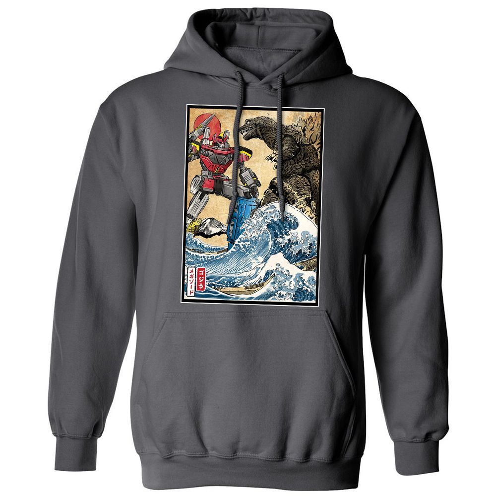 Classic Unisex Hoodie - 35L9FFPZ - Charcoal - 7