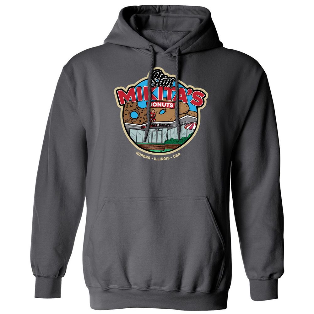 Classic Unisex Hoodie - 2YPCM2ZC - Charcoal - 7