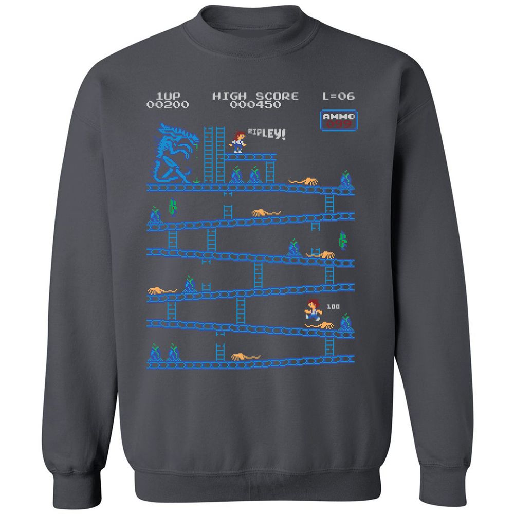 Classic Unisex Sweatshirt - X864G3MP - Charcoal - 7