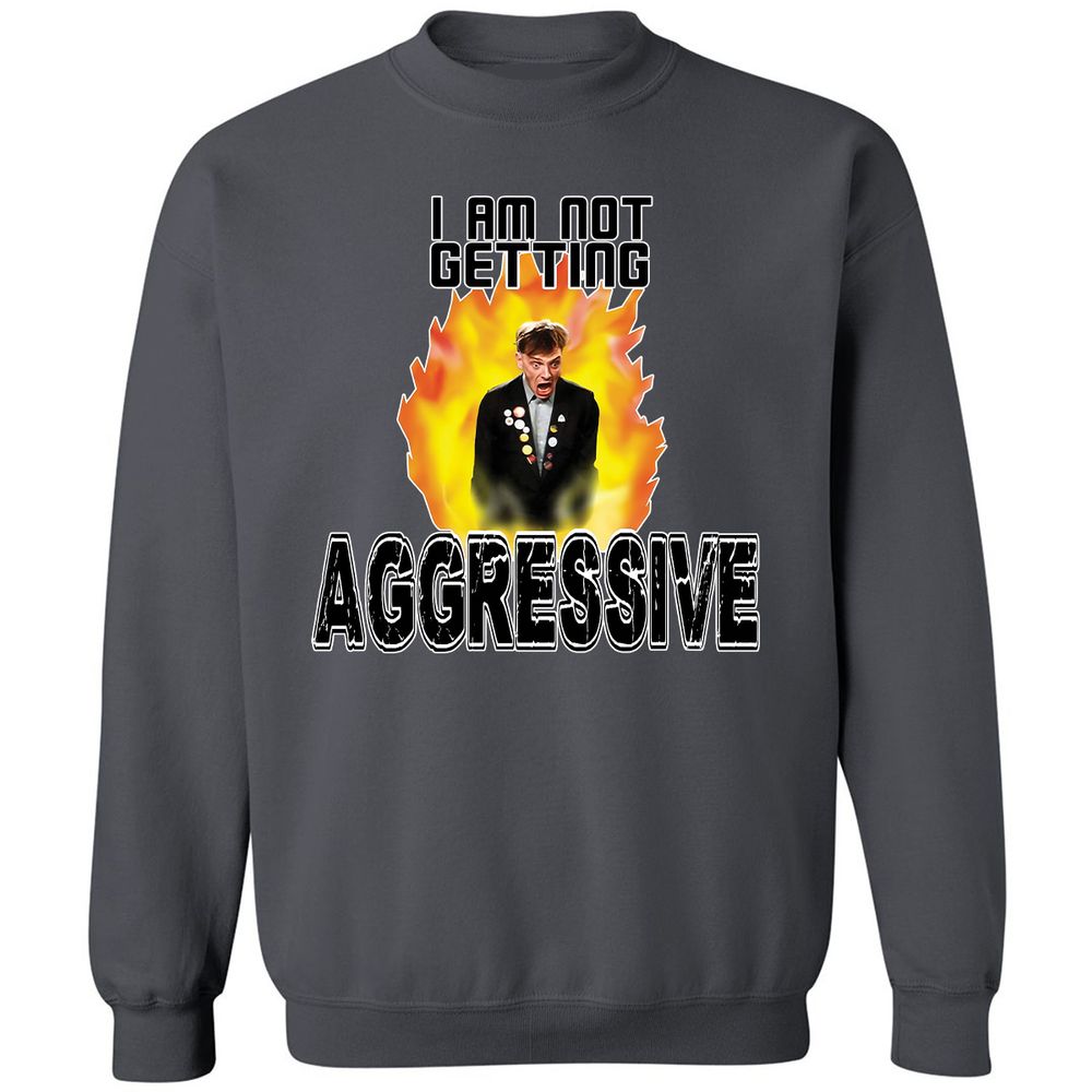 Classic Unisex Sweatshirt - QD2VBCE7 - Charcoal - 7