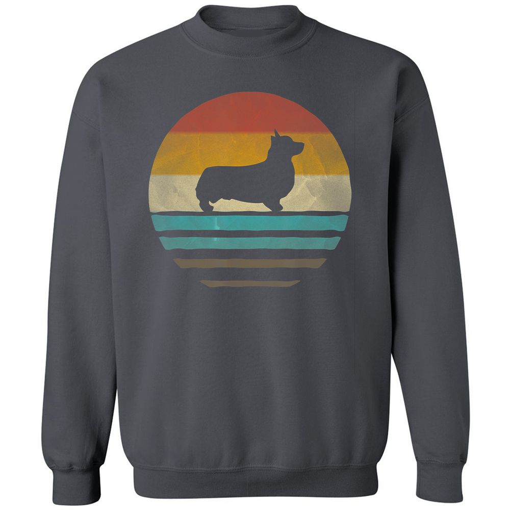 Classic Unisex Sweatshirt - 5C6ZUHNM - Charcoal - 7
