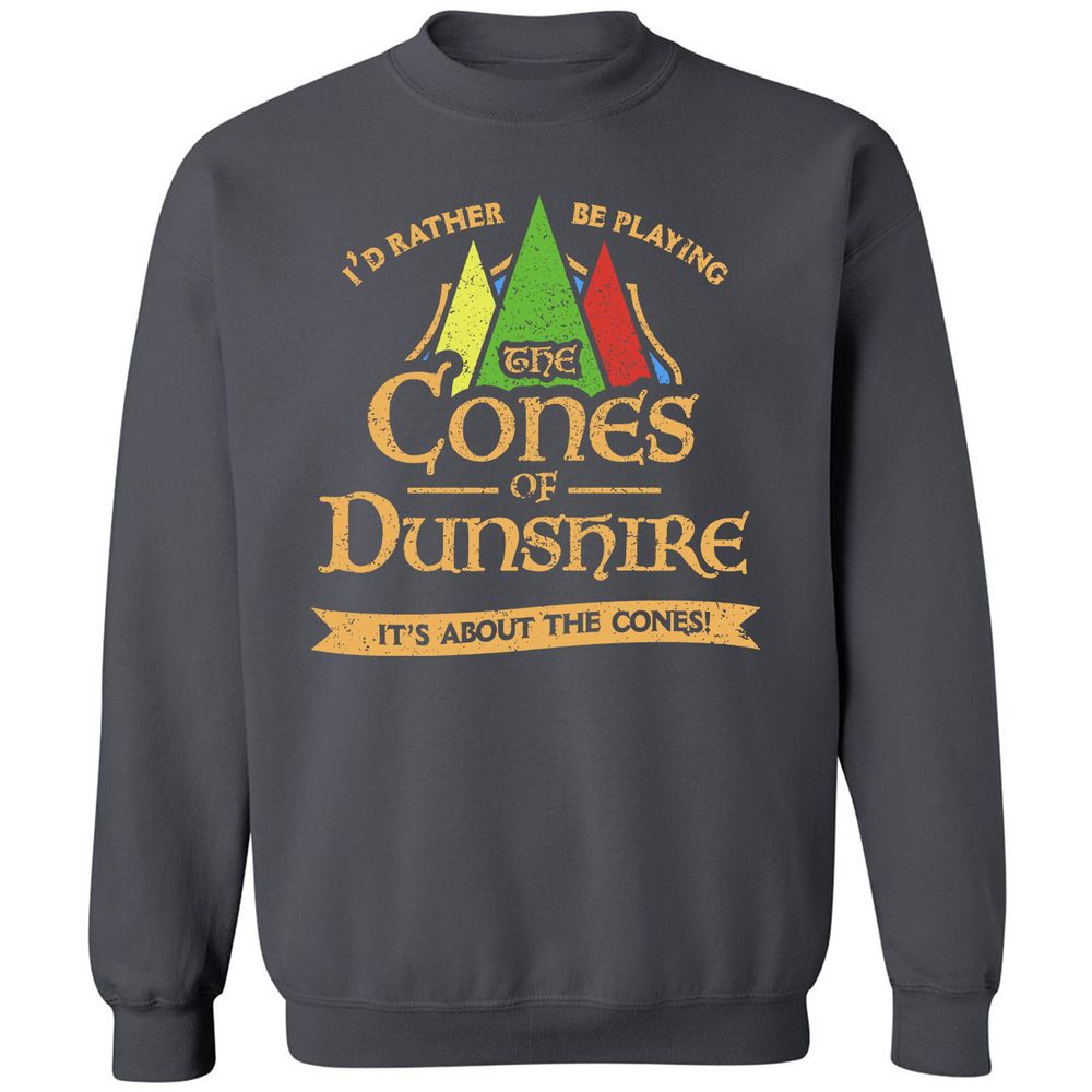 Classic Unisex Sweatshirt - Z7GDXCUS - Charcoal - 7