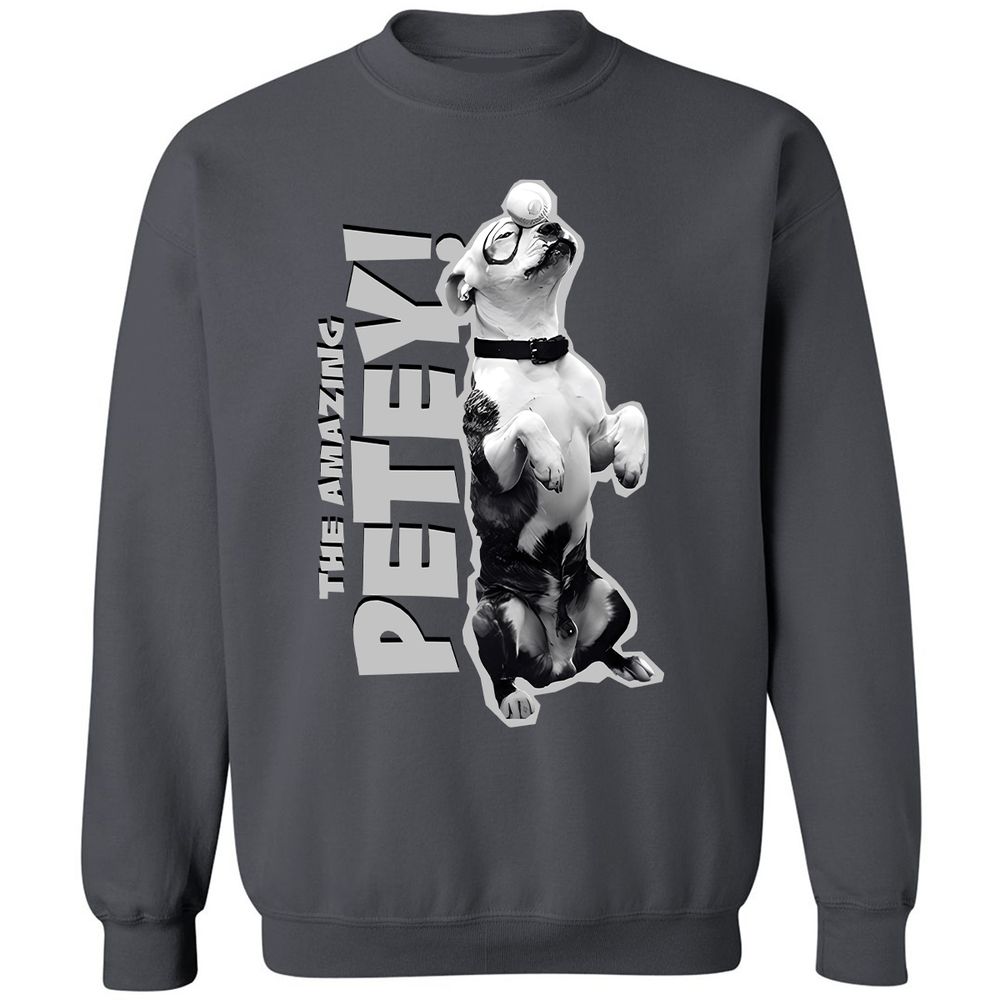 Classic Unisex Sweatshirt - V6LS9VF7 - Charcoal - 7