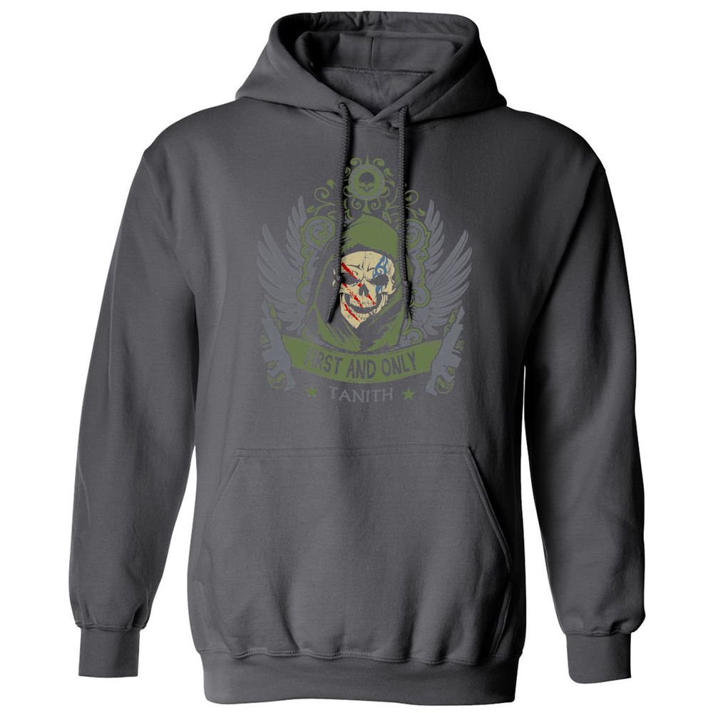 Classic Unisex Hoodie - FA8JWALJ - Charcoal - 7