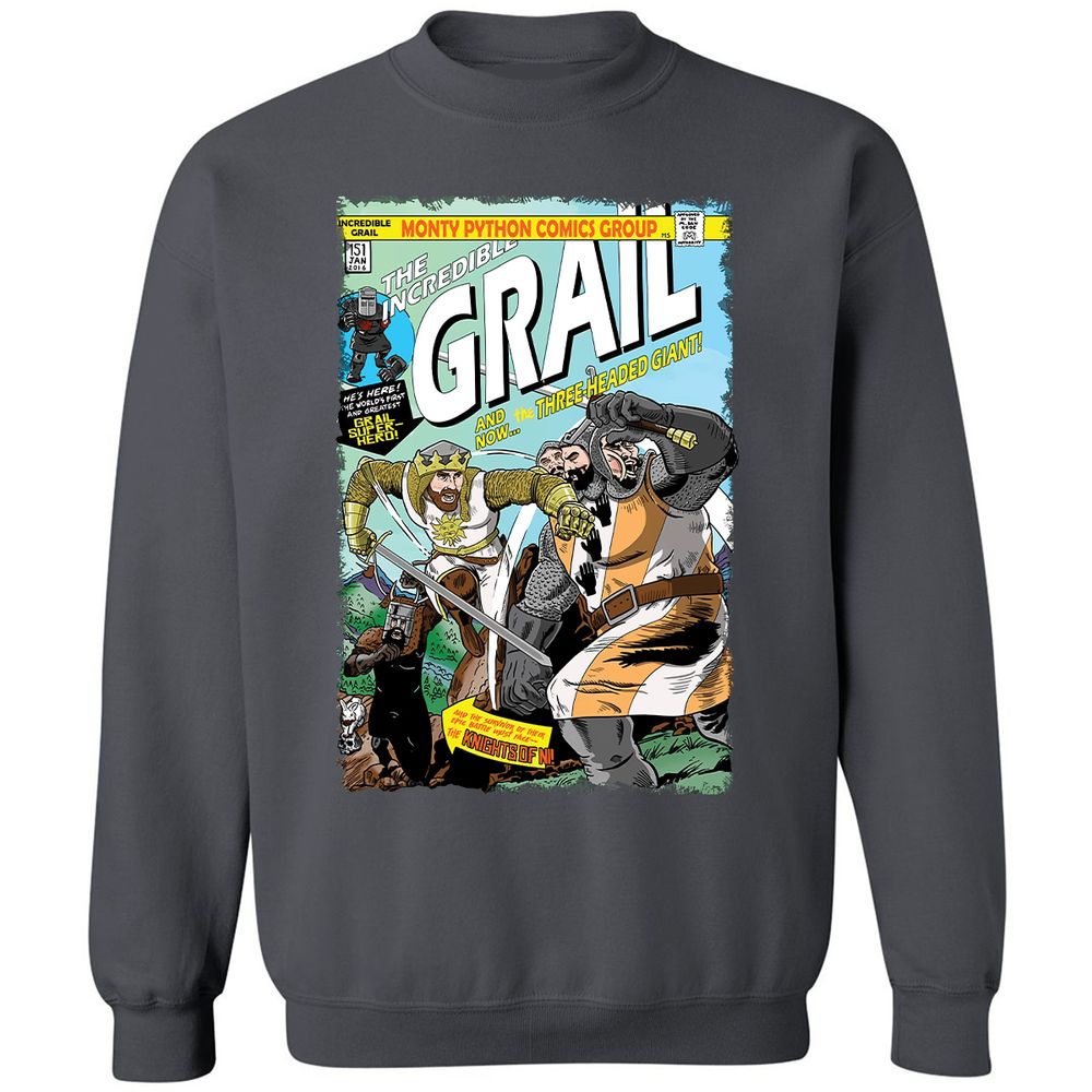 Classic Unisex Sweatshirt - MGRN1V2K - Charcoal - 7