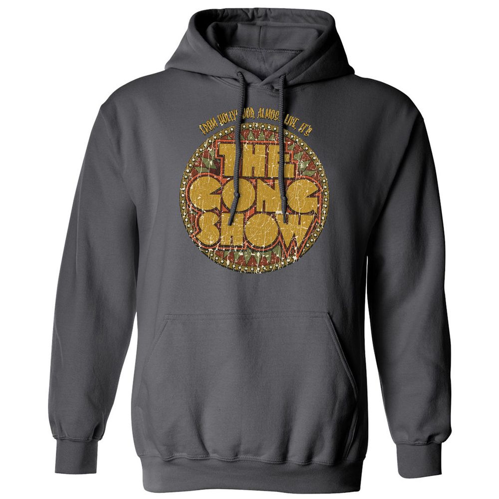 Classic Unisex Hoodie - P35XSMD2 - Charcoal - 7