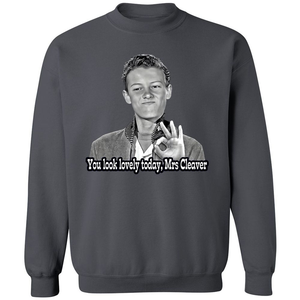 Classic Unisex Sweatshirt - MKGRN2X5 - Charcoal - 7