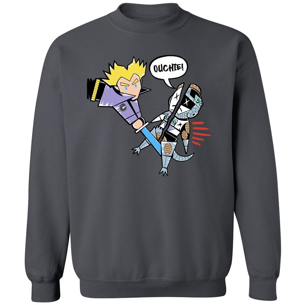 Classic Unisex Sweatshirt - K96RJ1DH - Charcoal - 7