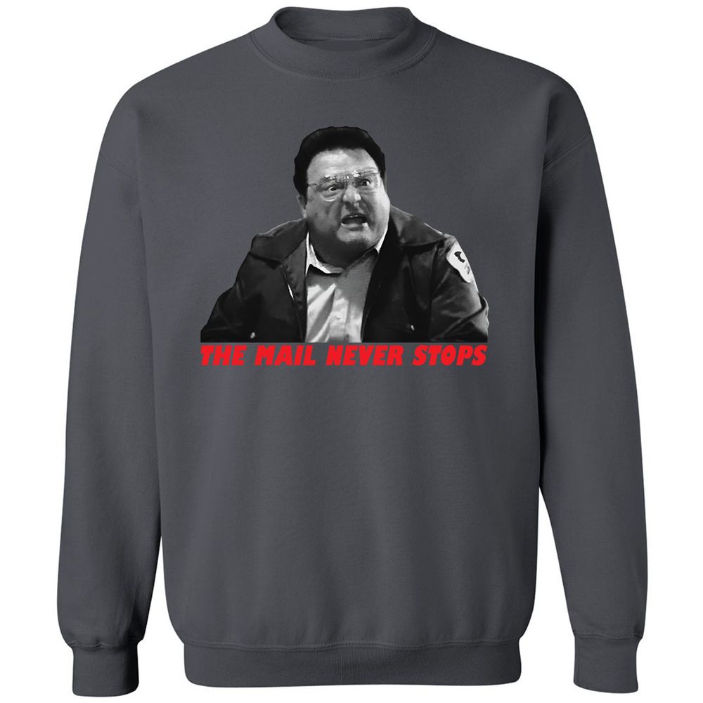 Classic Unisex Sweatshirt - GYV7FVHZ - Charcoal - 7