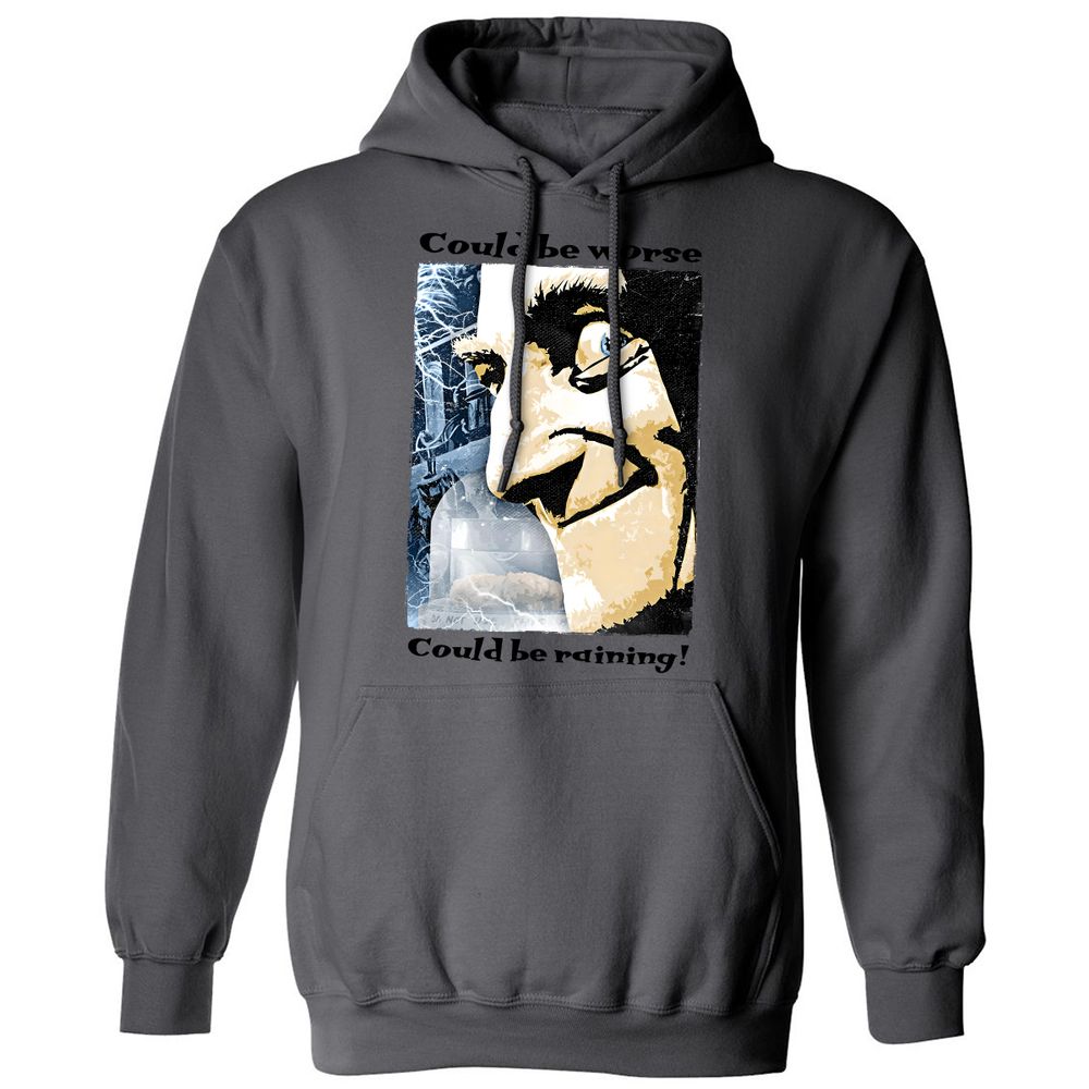 Classic Unisex Hoodie - M13SGR3E - Charcoal - 7