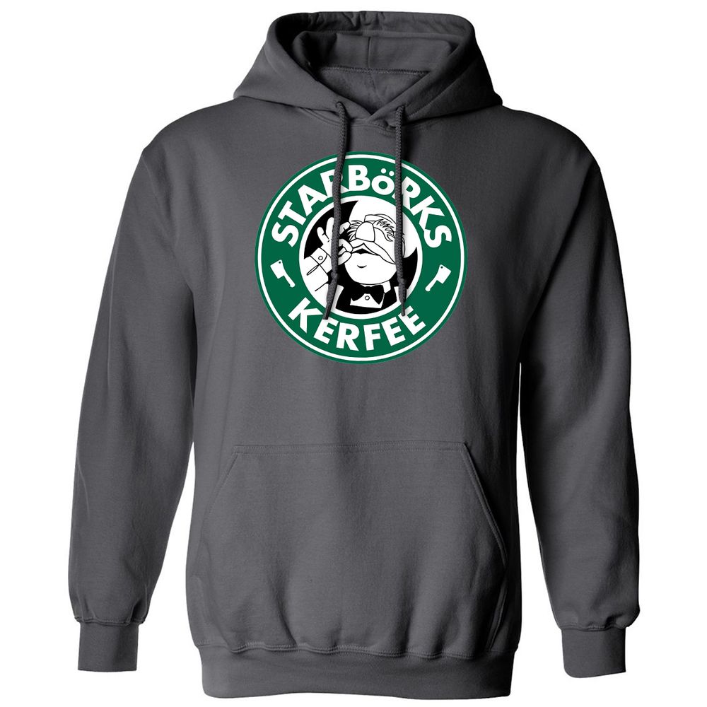 Classic Unisex Hoodie - CGA8UYFJ - Charcoal - 7