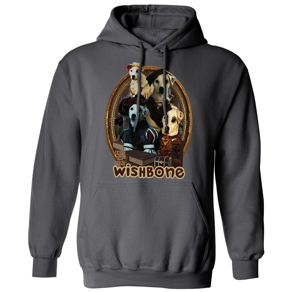 Classic Unisex Hoodie - QX61M17G - Charcoal - 7
