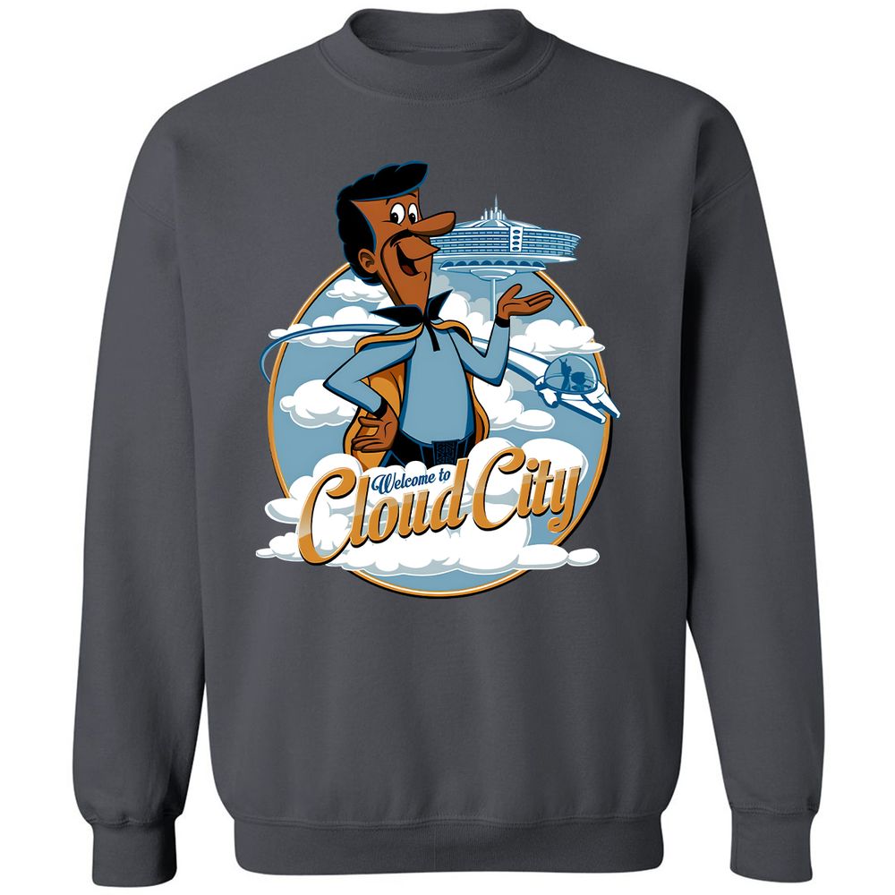 Classic Unisex Sweatshirt - 689S2AC5 - Charcoal - 7