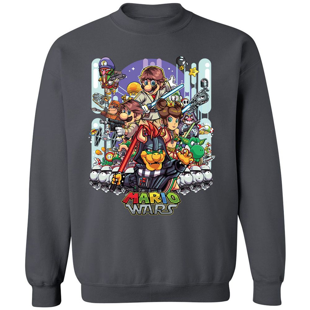Classic Unisex Sweatshirt - R426AP15 - Charcoal - 7