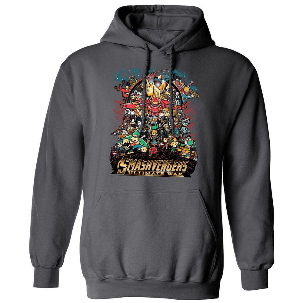 Classic Unisex Hoodie - PXHPTSHR - Charcoal - 7