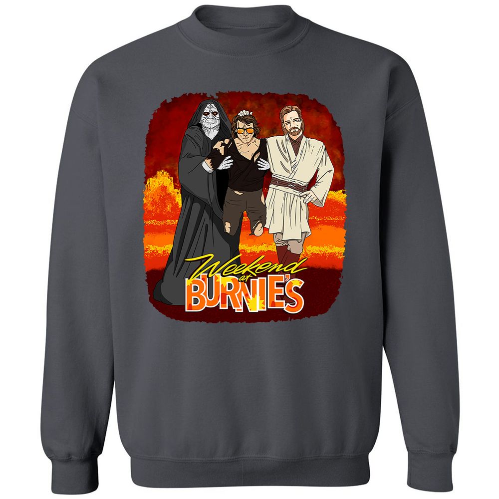 Classic Unisex Sweatshirt - 5WLM3R9Q - Charcoal - 7