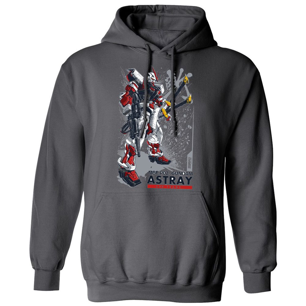 Classic Unisex Hoodie - KCZHG3UG - Charcoal - 7