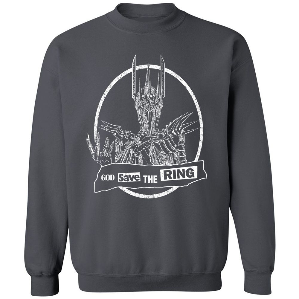 Classic Unisex Sweatshirt - JN6ZBBJE - Charcoal - 7