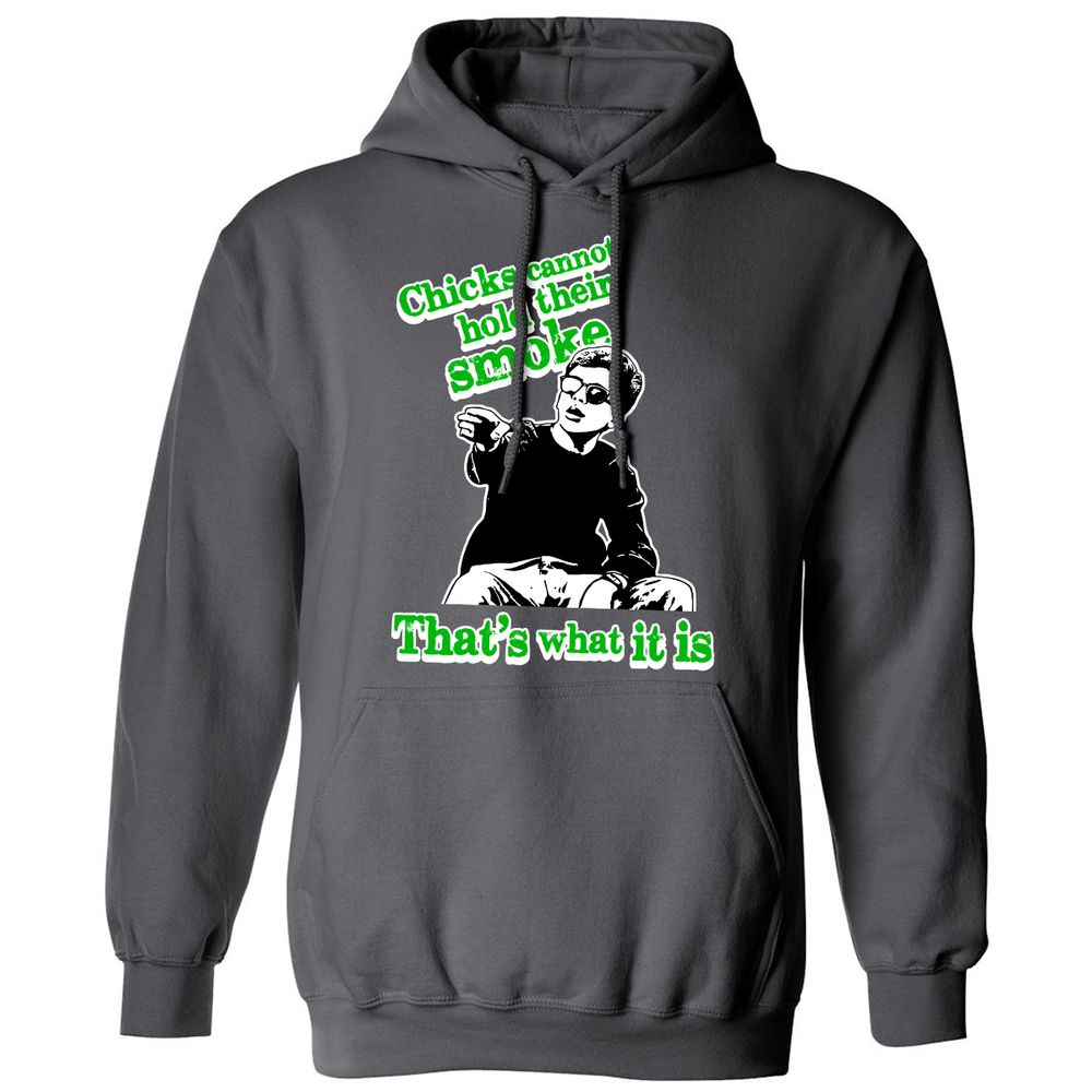 Classic Unisex Hoodie - LSXHG6S7 - Charcoal - 7