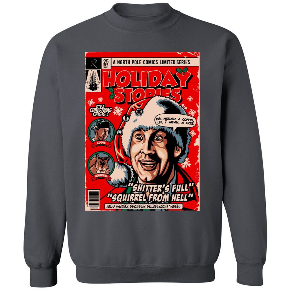 Classic Unisex Sweatshirt - 2YETZ1RE - Charcoal - 7