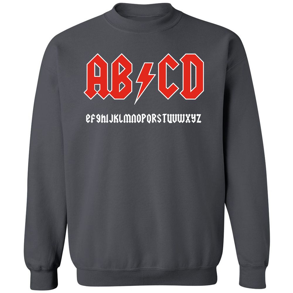 Classic Unisex Sweatshirt - Y75SJJSL - Charcoal - 7